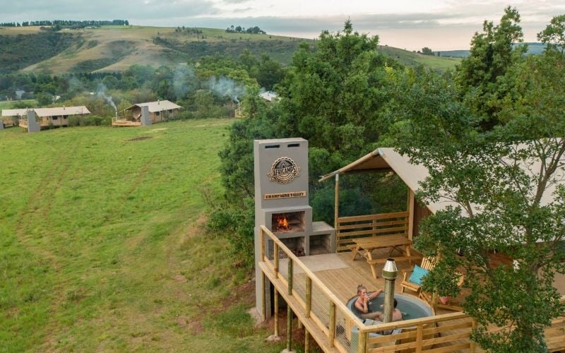AfriCamps at Champagne Valley, Drakensberg